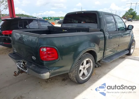 2003 Ford F-150 Lariat/Xlt from USA, damaged, VIN 1FTRW07L93KA65962